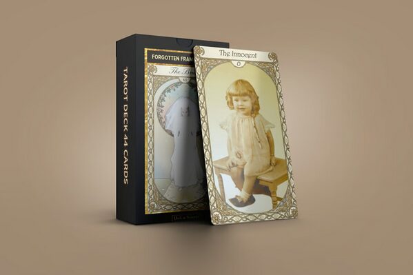 Forgotten Frames Oracle Deck