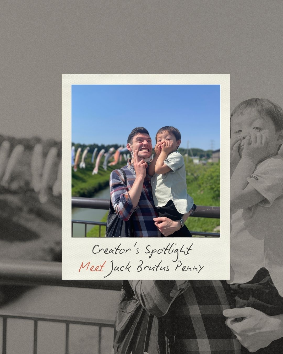 Creator’s Spotlight – Meet Jack Brutus Penny