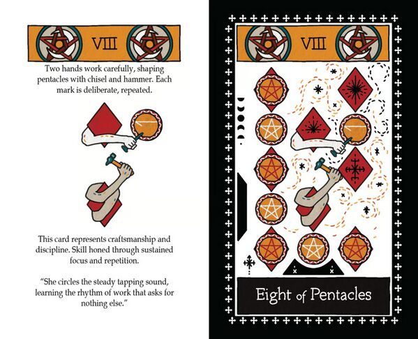 Arcane – Luxury Tarot and Art Playing Cards - The Fortune Teller's Gazette