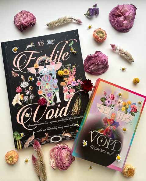 The Fertile Void Tarot Deck and Illuminated Magazine