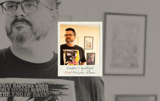 Creator’s Spotlight – Meet Nicholas Ribera