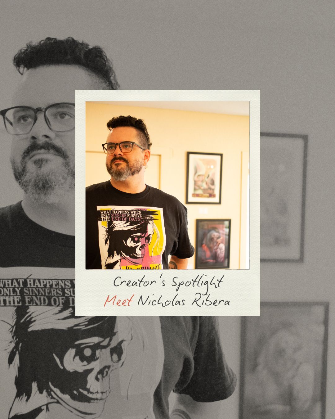 Creator’s Spotlight – Meet Nicholas Ribera